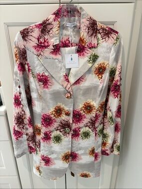 Ala von Auersperg "Lana" blazer sz Medium MSRP $795